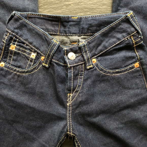 LEVI STRAUSS & CO.] Retro Wide leg Denim Jean - Picture 8 of 14